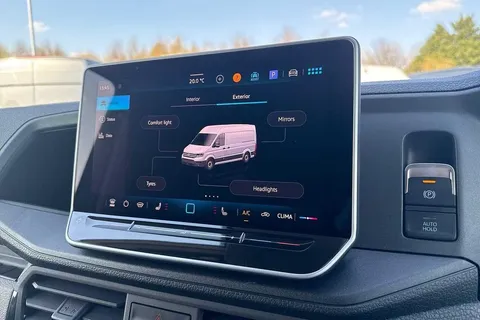 DC75AOG Volkswagen Crafter CR35 Panel van Commerce Plus LWB 177 PS 2.0 TDI 8sp Auto - MY25/LED's Thumbnail #54