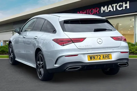 WN72AHE Mercedes-Benz Cla Class CLA 250e AMG Line Premium 5dr Tip Auto Thumbnail #2
