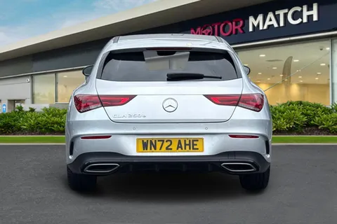 WN72AHE Mercedes-Benz Cla Class CLA 250e AMG Line Premium 5dr Tip Auto Thumbnail #4