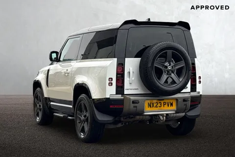 NX23PVW Land Rover Defender 3.0 D250 X-Dynamic SE 90 3dr Auto Thumbnail #3