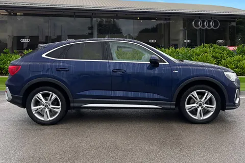 PK25JHA Audi Q3 S line 35 TFSI  150 PS S tronic Thumbnail #3