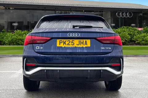 PK25JHA Audi Q3 S line 35 TFSI  150 PS S tronic Thumbnail #4