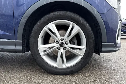 PK25JHA Audi Q3 S line 35 TFSI  150 PS S tronic Thumbnail #9