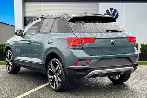 Volkswagen T-Roc 2.0 TDI 150 EVO Style 5dr DSG Thumbnail #3