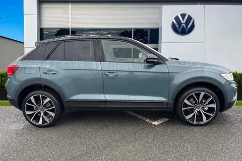 Volkswagen T-Roc 2.0 TDI 150 EVO Style 5dr DSG Thumbnail #4