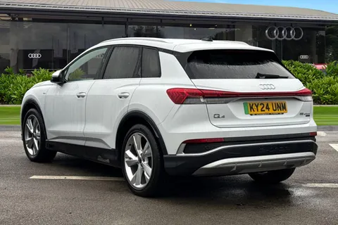 KY24UNM Audi Q4 e-tron Q4  S line 55 e-tron quattro 250,00 kW Thumbnail #2