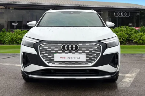 KY24UNM Audi Q4 e-tron Q4  S line 55 e-tron quattro 250,00 kW Thumbnail #6