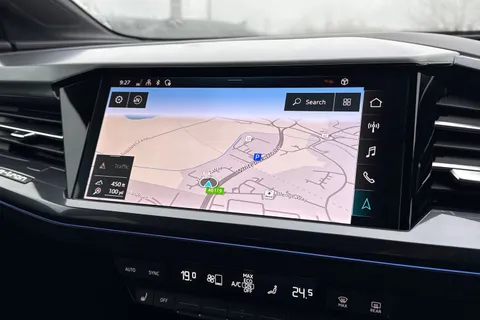 KY24UNM Audi Q4 e-tron Q4  S line 55 e-tron quattro 250,00 kW Thumbnail #17