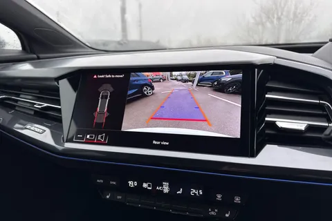 KY24UNM Audi Q4 e-tron Q4  S line 55 e-tron quattro 250,00 kW Thumbnail #30