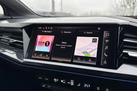 KY24UNM Audi Q4 e-tron Q4  S line 55 e-tron quattro 250,00 kW Thumbnail #42