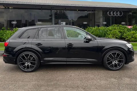  Audi SQ7 4.0 TFSI V8 Vorsprung Tiptronic quattro Euro 6 (s/s) 5dr Thumbnail #4
