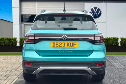 DS23KUF Volkswagen T-Cross 1.0 TSI SE 5dr **FRONT & REAR PARKING SENSORS** Thumbnail #4