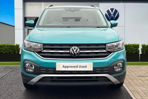 DS23KUF Volkswagen T-Cross 1.0 TSI SE 5dr **FRONT & REAR PARKING SENSORS** Thumbnail #6