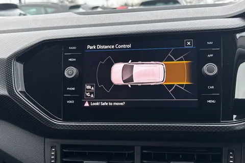 DS23KUF Volkswagen T-Cross 1.0 TSI SE 5dr **FRONT & REAR PARKING SENSORS** Thumbnail #36