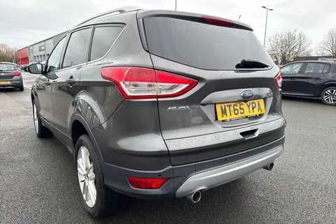 MT65YPA Ford Kuga 2.0 TDCi Titanium X Powershift AWD Euro 6 (s/s) 5dr Thumbnail #7