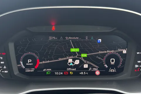 BA72GUD Audi Q3 Black Edition 35 TFSI 150 PS S tronic Thumbnail #51