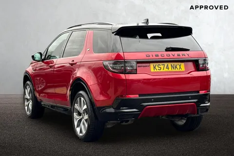 KS74NKX Land Rover Discovery Sport 2.0 D200 Dynamic HSE 5dr Thumbnail #3