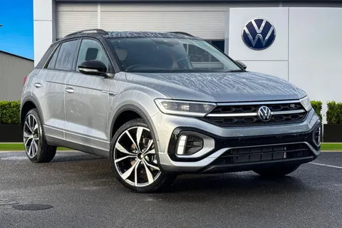  Volkswagen T-Roc 1.5 TSI Black Edition Plus DSG Euro 6 (s/s) 5dr Thumbnail #1