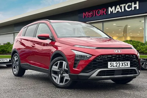 SL23XSX Hyundai Bayon 1.0 T-GDi MHEV Premium Euro 6 (s/s) 5dr Thumbnail #2