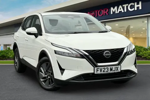 FV23MJX Nissan Qashqai 1.3 DiG-T MH 158 Acenta Premium 5dr Xtronic Thumbnail #1