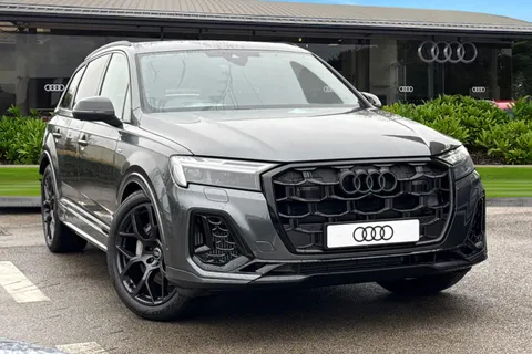  Audi Q7 3.0 TFSI V6 55 Black Edition Tiptronic quattro Euro 6 (s/s) 5dr Thumbnail #2