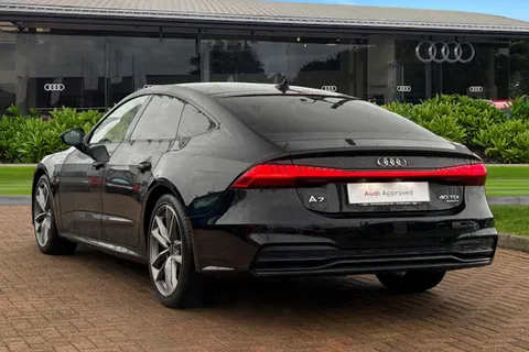 HG22LVN Audi A7 Black Edition 40 TDI quattro 204 PS S tronic Thumbnail #3