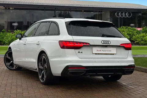 SA73YPL Audi A4 Avant Avant (O) Black Edition 35 TDI 163 PS S tronic Thumbnail #3