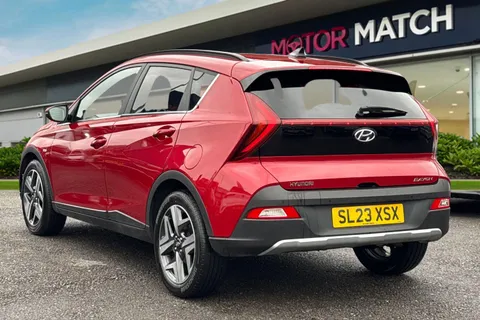 SL23XSX Hyundai Bayon 1.0 T-GDi MHEV Premium Euro 6 (s/s) 5dr Thumbnail #3