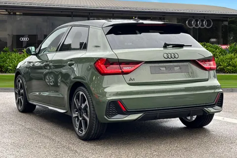  Audi A1 1.5 TFSI 35 Black Edition Sportback S Tronic Euro 6 (s/s) 5dr Thumbnail #3