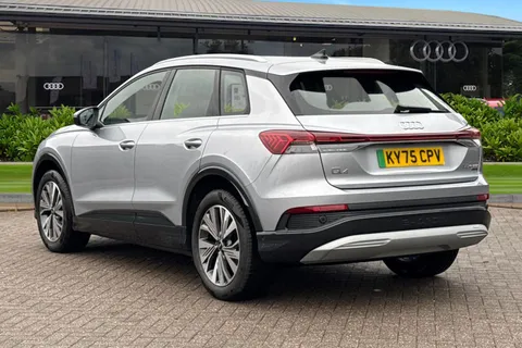 KY75CPV Audi Q4 e-tron Q4  Sport 55 e-tron quattro 250,00 kW Thumbnail #3