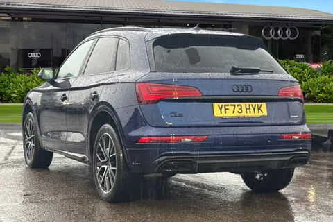 YF73HYK Audi Q5 50 TFSI e Quattro Black Edition 5dr S Tronic Thumbnail #2