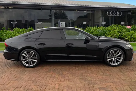 HG22LVN Audi A7 Black Edition 40 TDI quattro 204 PS S tronic Thumbnail #4