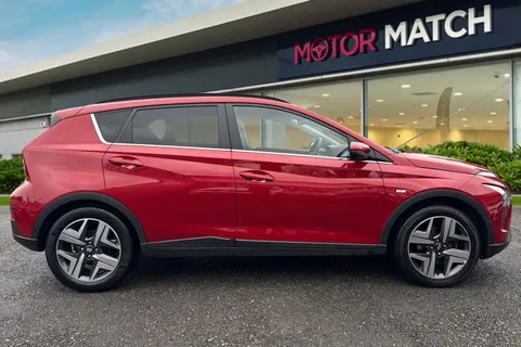 SL23XSX Hyundai Bayon 1.0 T-GDi MHEV Premium Euro 6 (s/s) 5dr Thumbnail #4