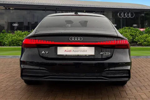 HG22LVN Audi A7 Black Edition 40 TDI quattro 204 PS S tronic Thumbnail #5