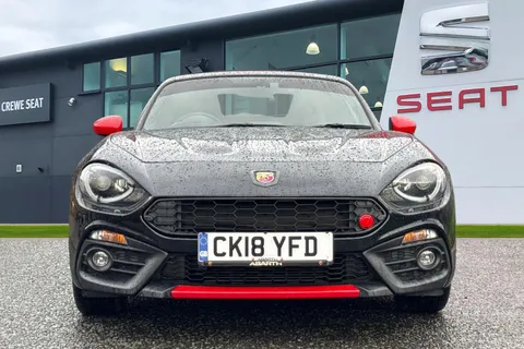 CK18YFD Abarth 124 Spider 1.4 MultiAir Euro 6 2dr Thumbnail #6