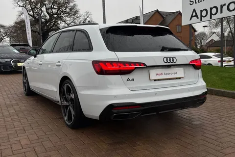 SA73YPL Audi A4 Avant Avant (O) Black Edition 35 TDI 163 PS S tronic Thumbnail #8