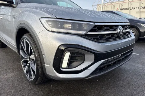  Volkswagen T-Roc 1.5 TSI Black Edition Plus DSG Euro 6 (s/s) 5dr Thumbnail #8