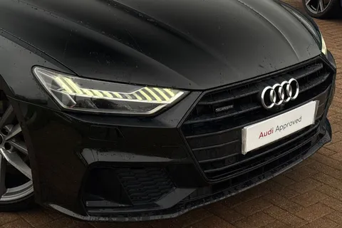 HG22LVN Audi A7 Black Edition 40 TDI quattro 204 PS S tronic Thumbnail #9