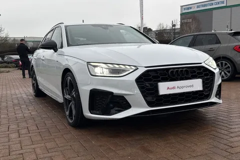 SA73YPL Audi A4 Avant Avant (O) Black Edition 35 TDI 163 PS S tronic Thumbnail #9