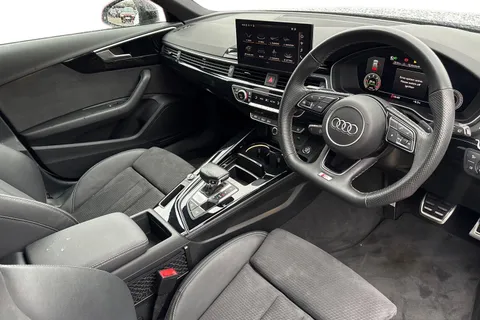 SA73YPL Audi A4 Avant Avant (O) Black Edition 35 TDI 163 PS S tronic Thumbnail #14