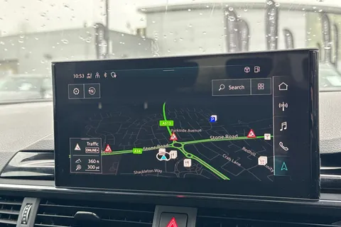 SA73YPL Audi A4 Avant Avant (O) Black Edition 35 TDI 163 PS S tronic Thumbnail #17