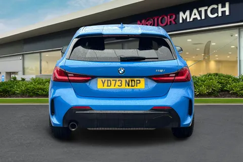 YD73NDP BMW 1 Series 118i [136] M Sport 5dr Step Auto [LCP] Thumbnail #4
