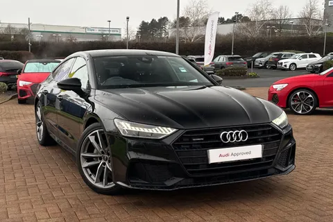 HG22LVN Audi A7 Black Edition 40 TDI quattro 204 PS S tronic Thumbnail #25