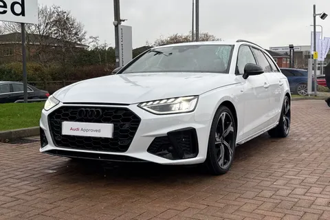 SA73YPL Audi A4 Avant Avant (O) Black Edition 35 TDI 163 PS S tronic Thumbnail #25