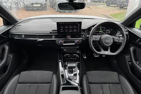 SA73YPL Audi A4 Avant Avant (O) Black Edition 35 TDI 163 PS S tronic Thumbnail #31