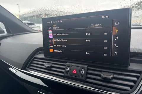 YF73HYK Audi Q5 50 TFSI e Quattro Black Edition 5dr S Tronic Thumbnail #33