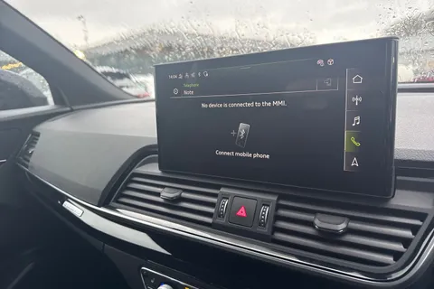 YF73HYK Audi Q5 50 TFSI e Quattro Black Edition 5dr S Tronic Thumbnail #34