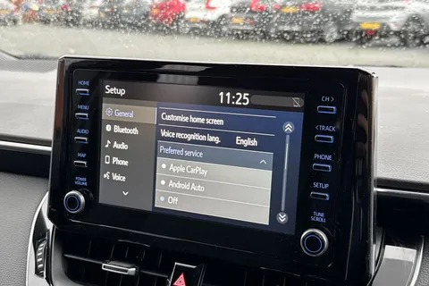 SM72BHF Toyota Corolla 1.8 VVT-h Icon Touring Sports CVT Euro 6 (s/s) 5dr Thumbnail #50