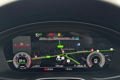 SA73YPL Audi A4 Avant Avant (O) Black Edition 35 TDI 163 PS S tronic Thumbnail #52