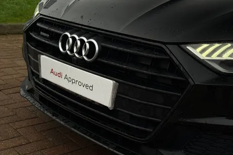 HG22LVN Audi A7 Black Edition 40 TDI quattro 204 PS S tronic Thumbnail #53